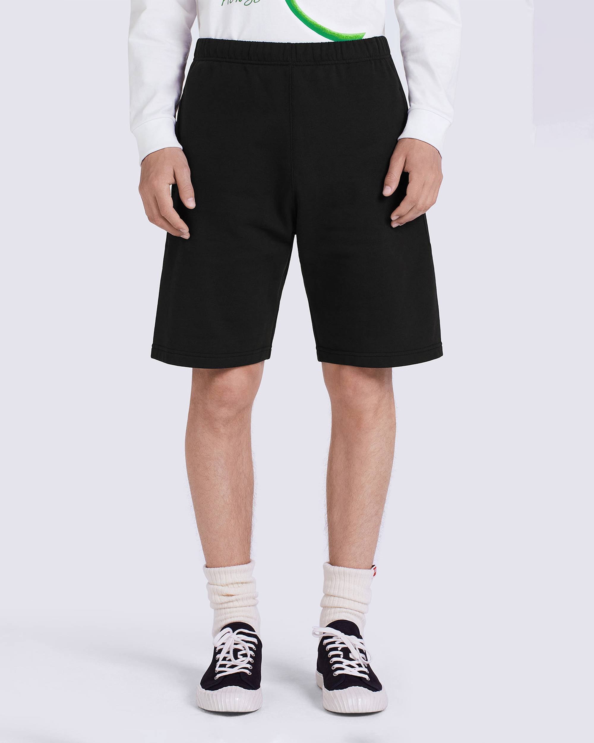 'BOKE FLOWER' crest shorts - 3