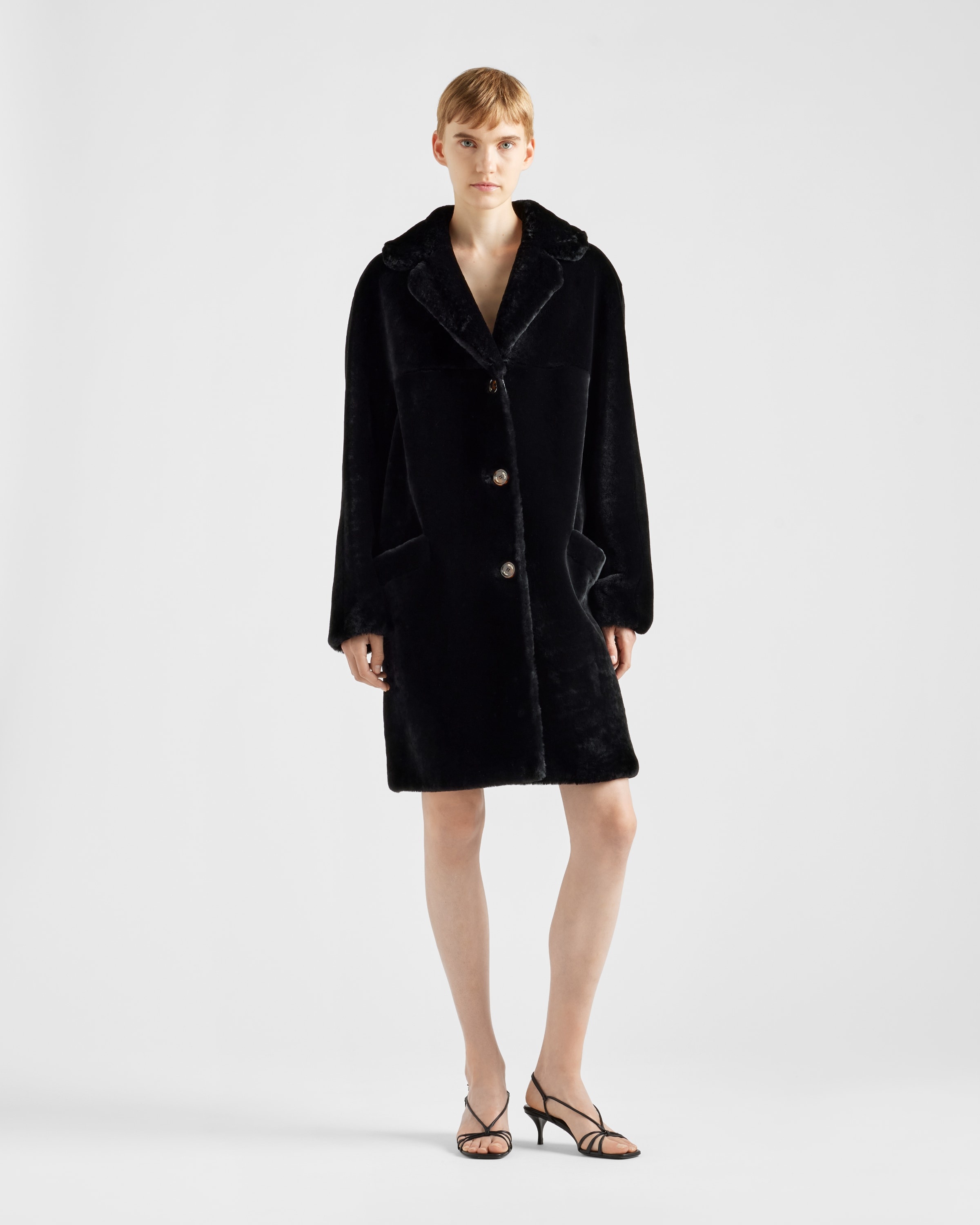 Shearling coat - 2