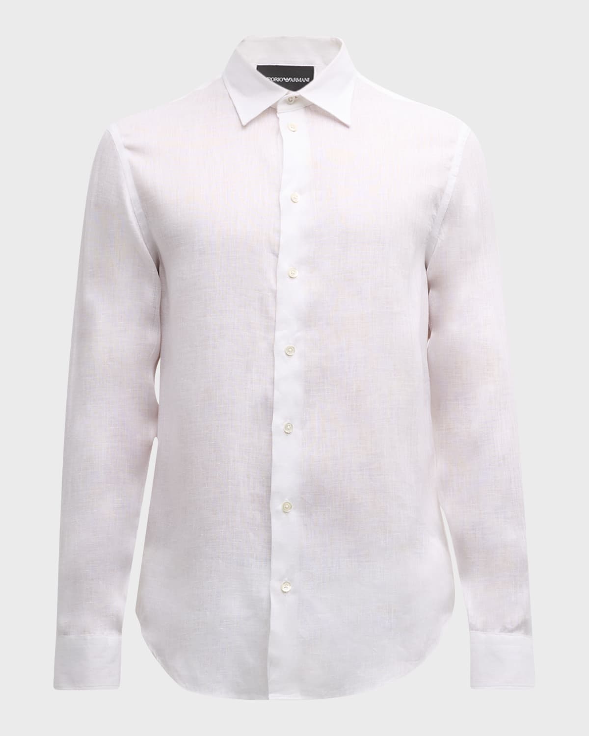 Men's Linen Sport Shirt - 1