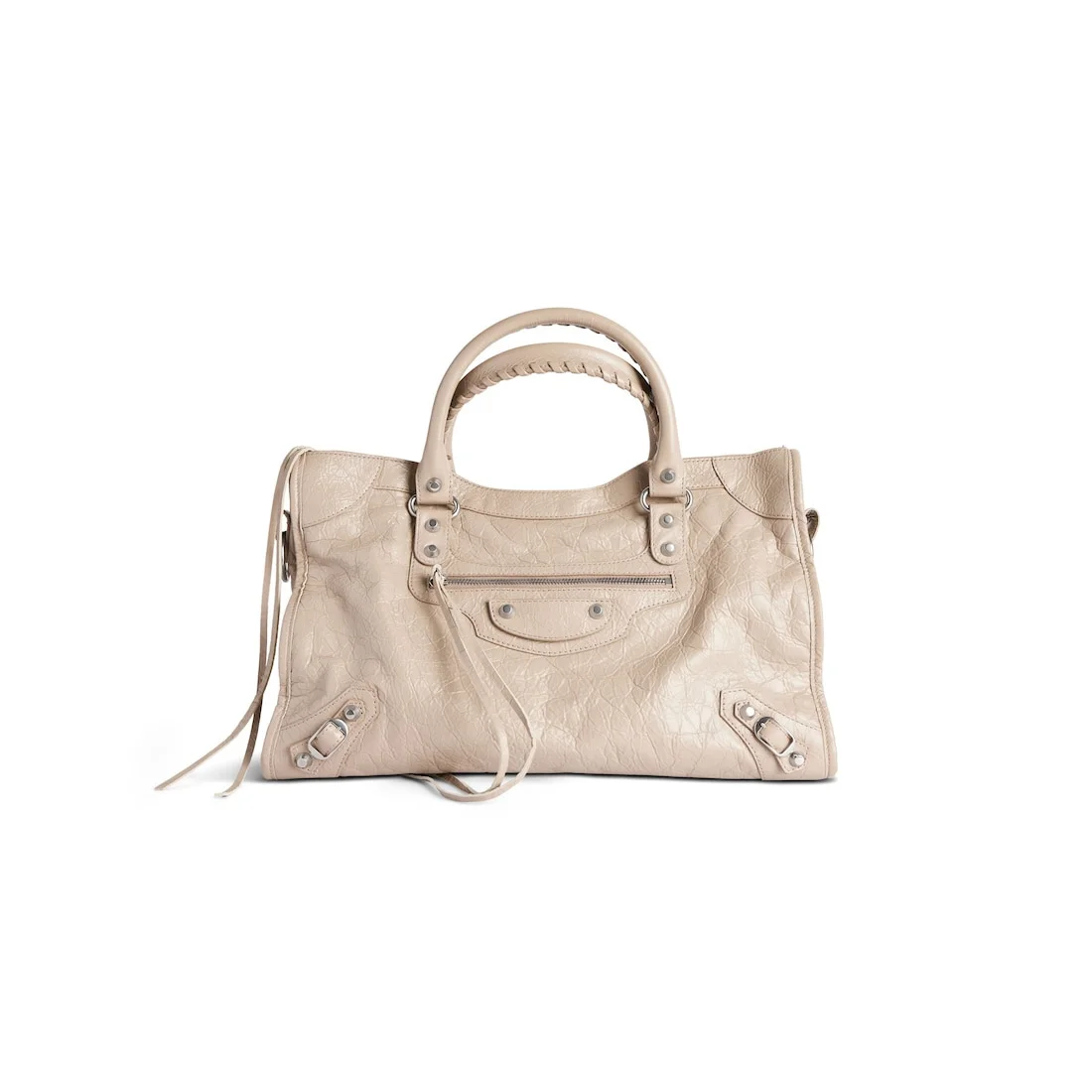Women's Le City Medium Bag in Beige - 1