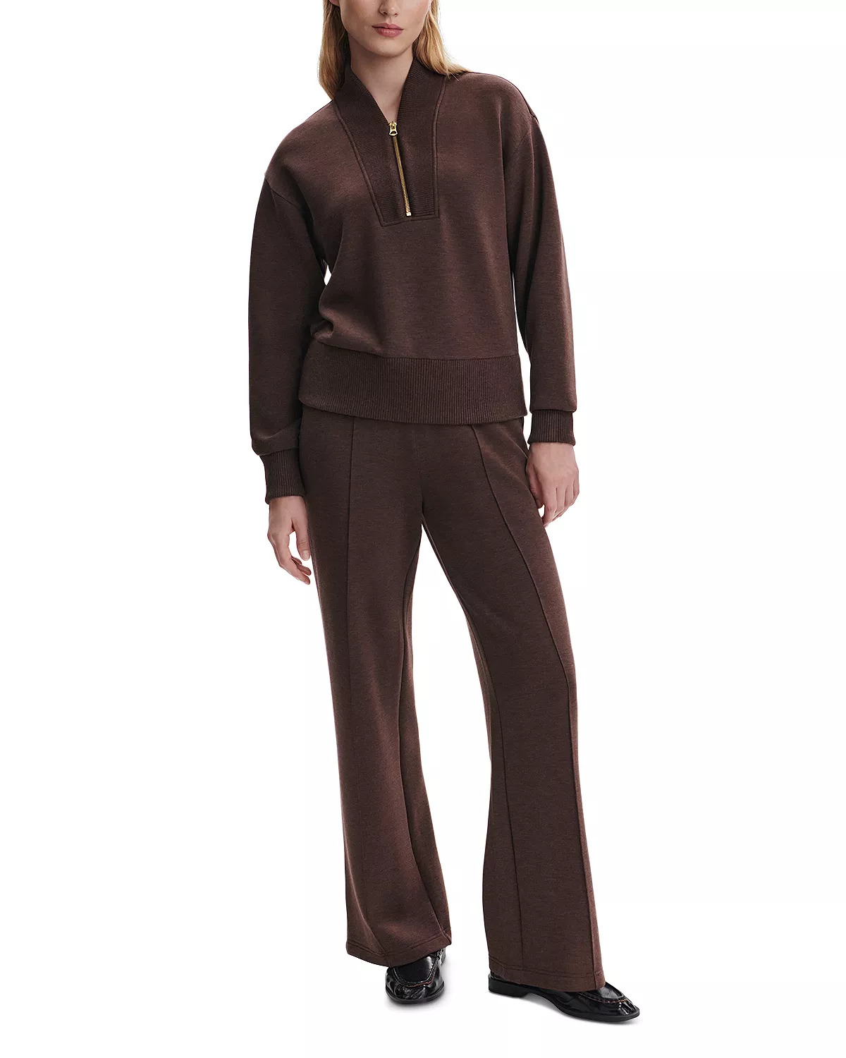 Sally Half Zip Sweatshirt - 2