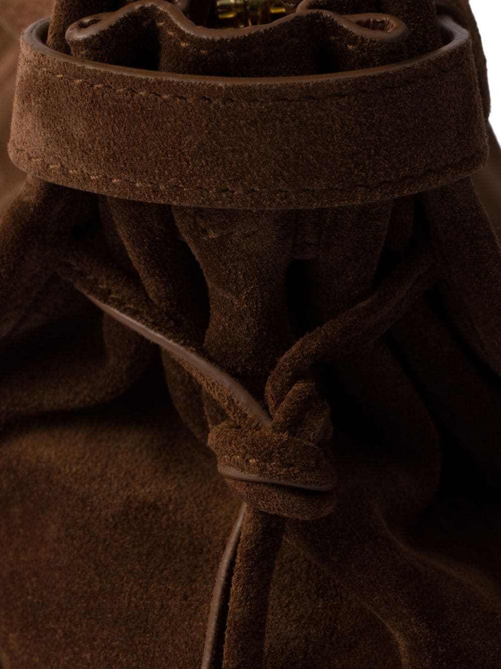 large suede handbag - 5