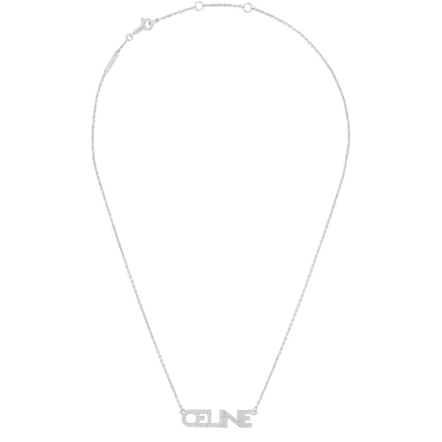 Celine Ladies Monochroms Strass Necklace - 2