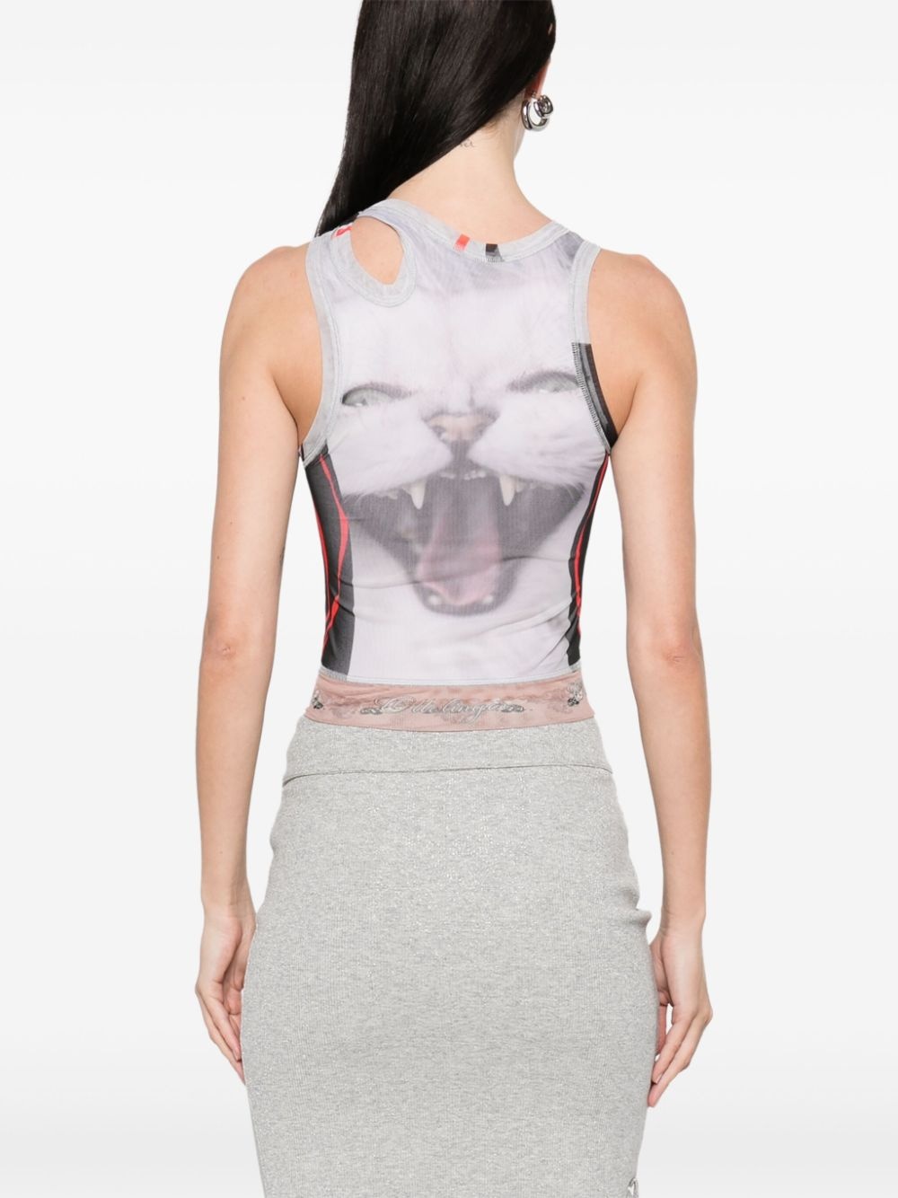mesh tank top - 4