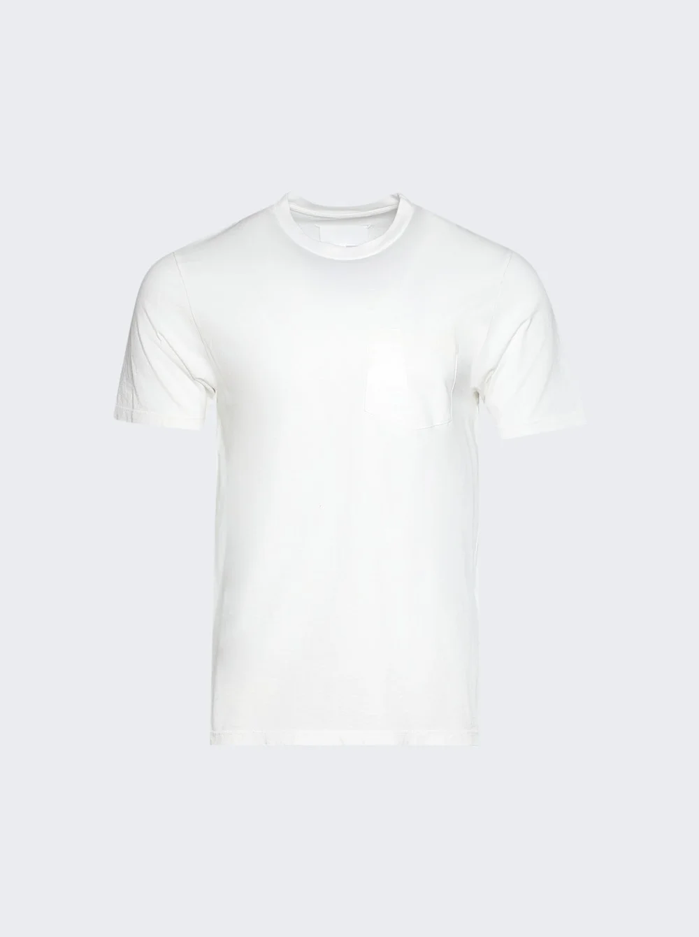 Short Sleeve Tee Off White - 1