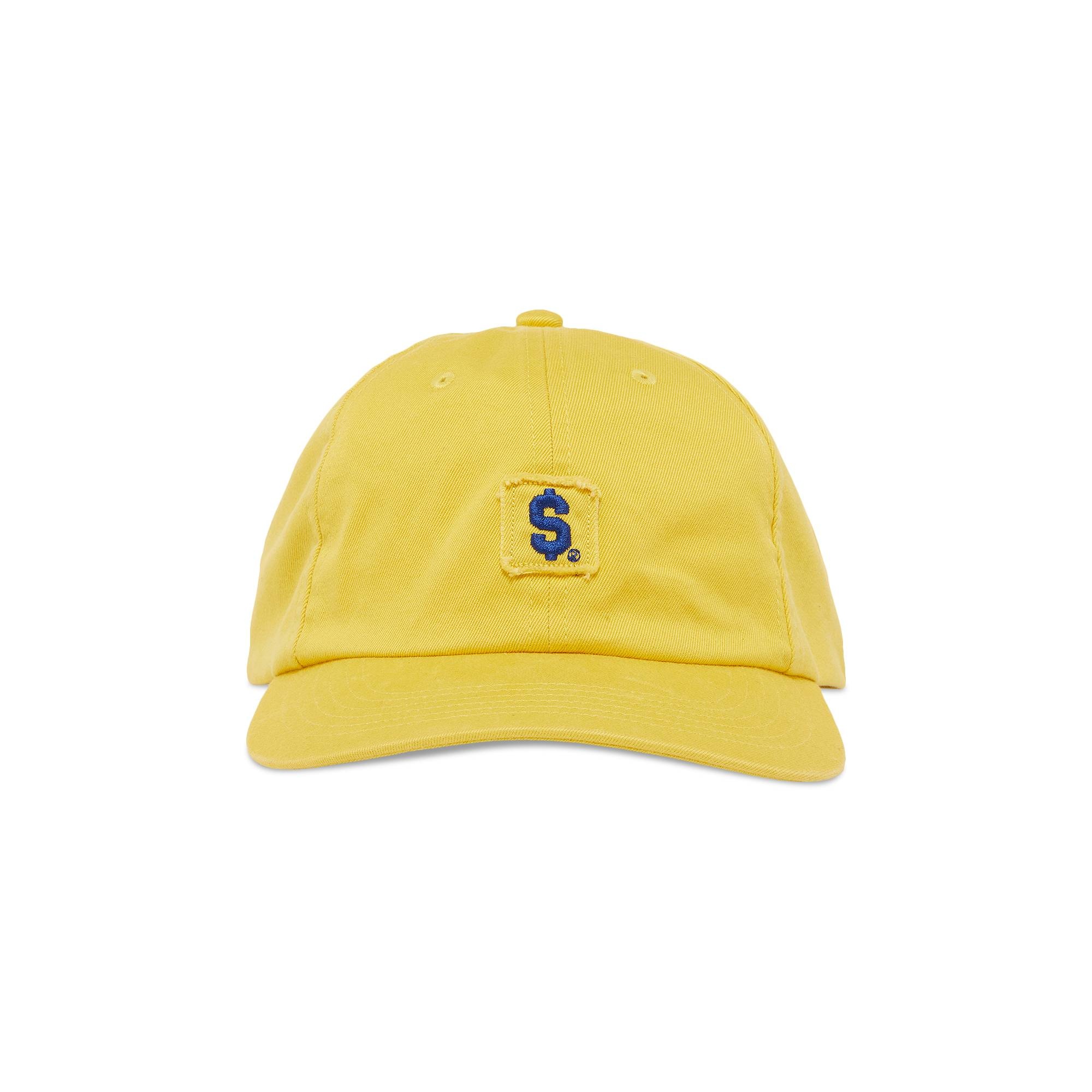 Supreme $ Patch 6-Panel 'Yellow' - 1