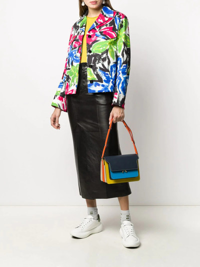 Marni straight midi skirt outlook