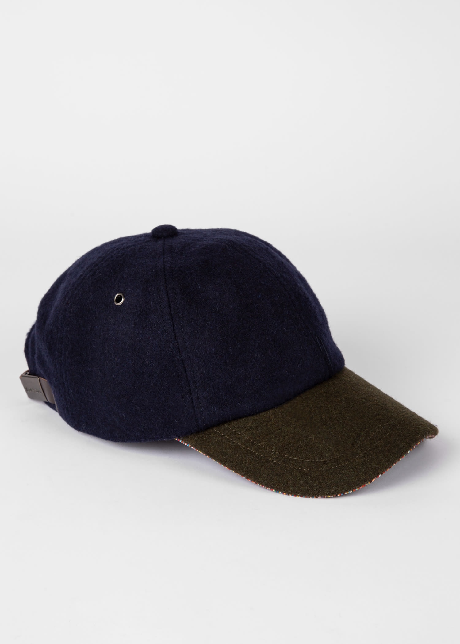 Baseball Cap With 'Signature Stripe' Trim - 2