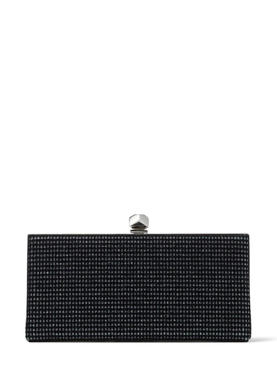 JIMMY CHOO Celeste embellished clutch bag outlook