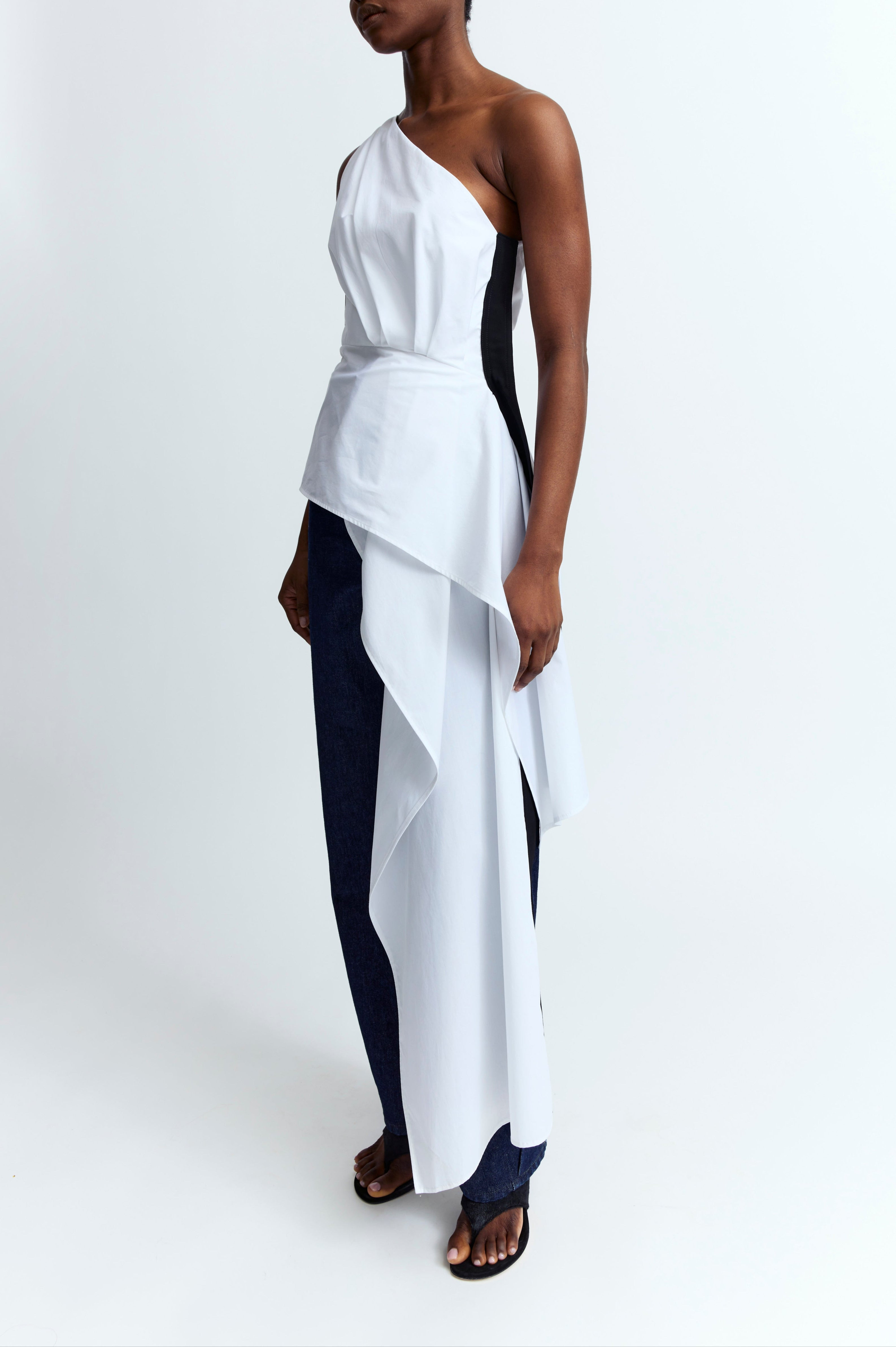 IOLANDA TOP IN POPLIN - 3