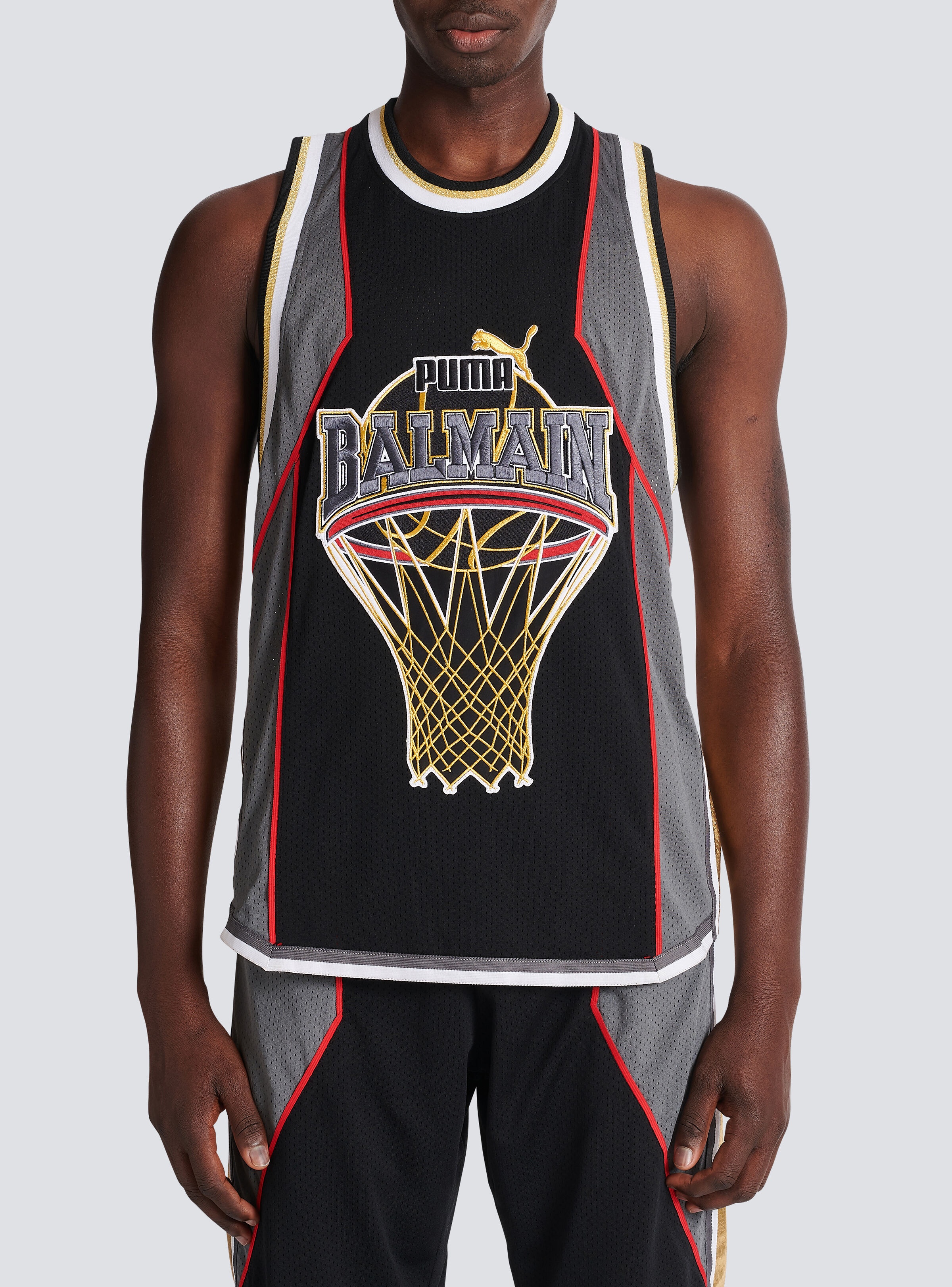 Balmain x Puma - Basketball top - 5