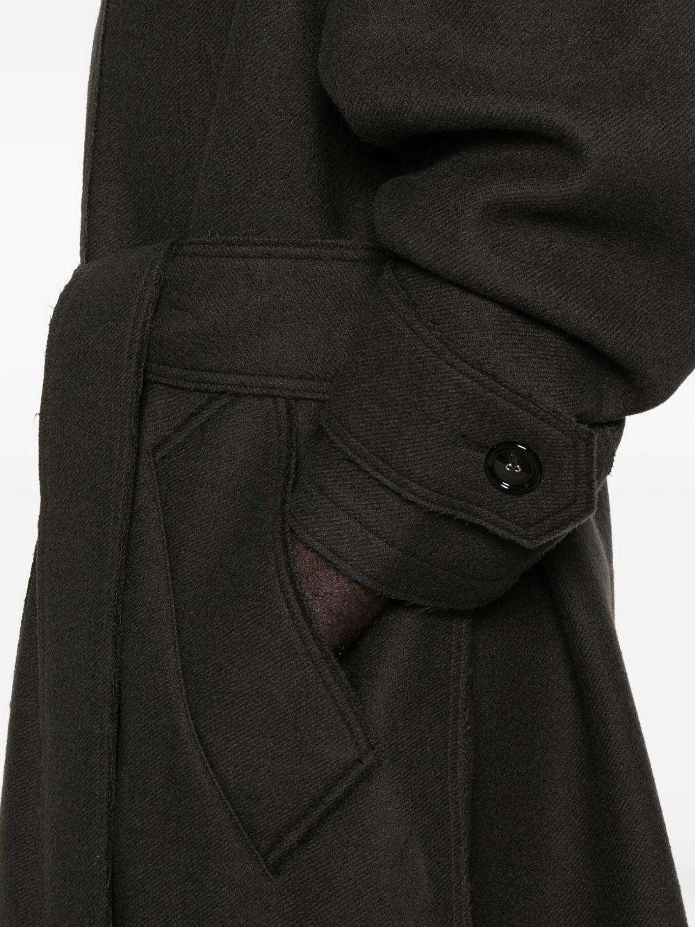 Ami Paris Coats Grey - 4