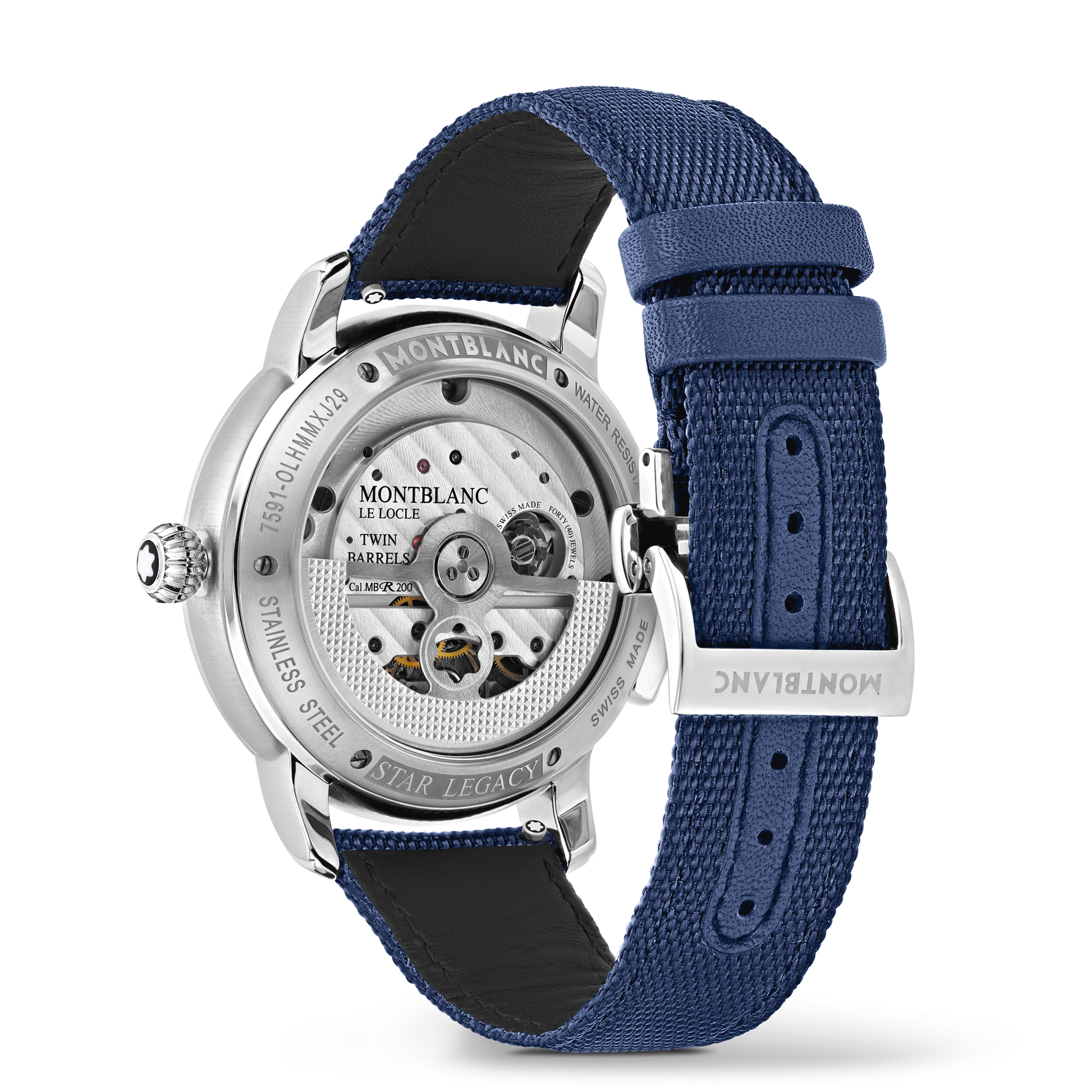 Montblanc Star Legacy Nicolas Rieussec Chronograph 43 mm - 5