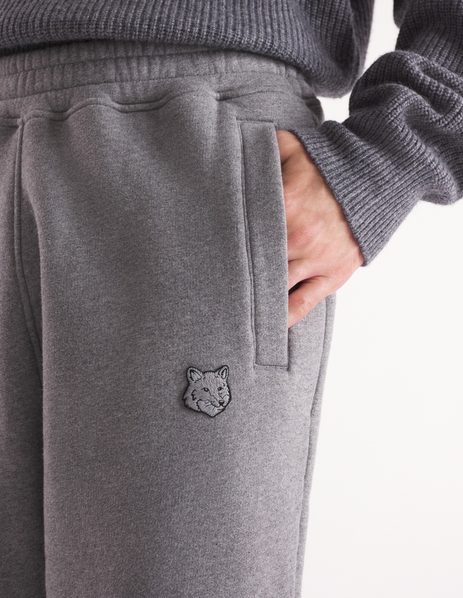 BOLD FOX HEAD PATCH COMFORT JOG PANTS - 4