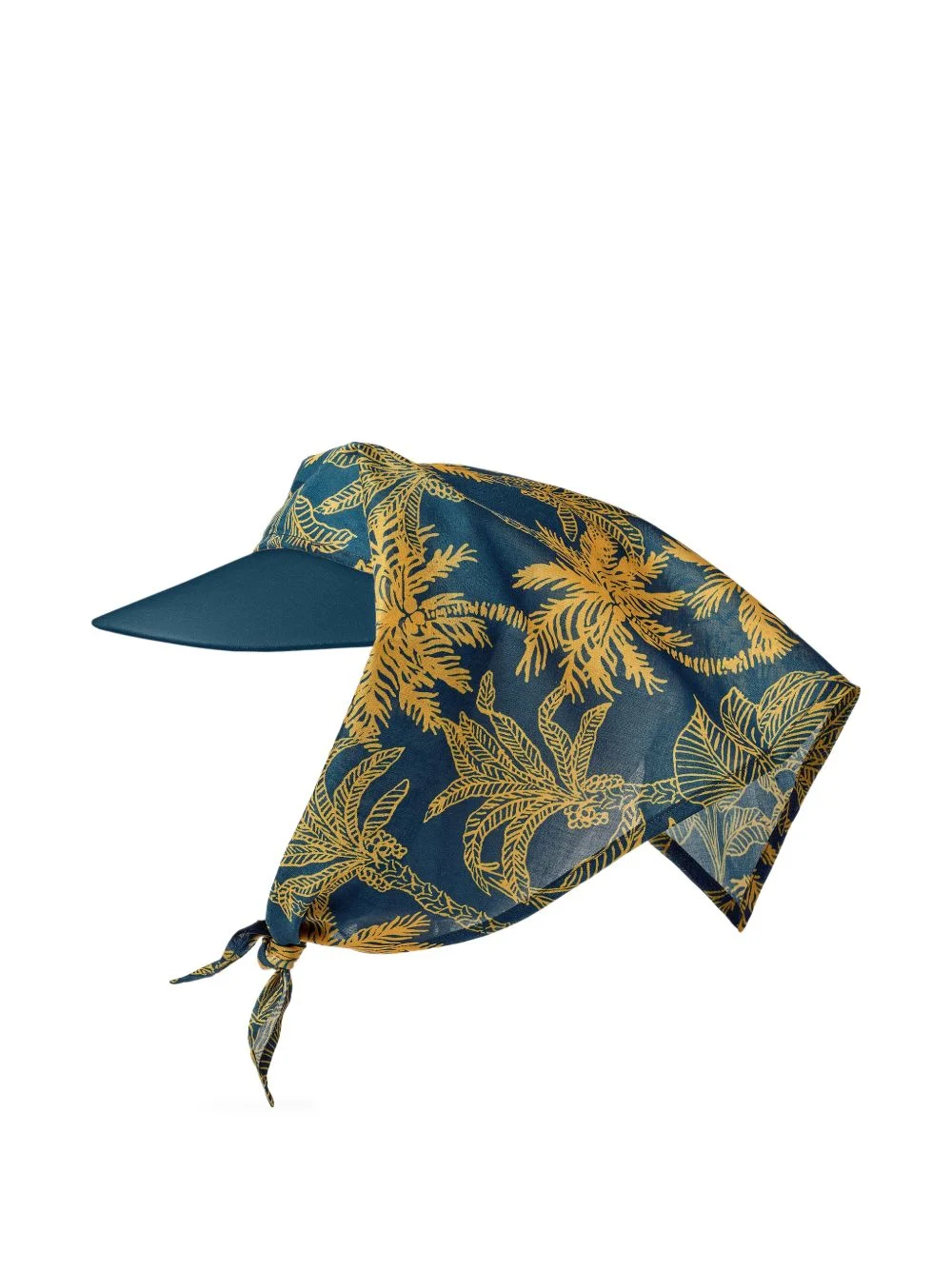 Carlotta tropical-print visor - 1