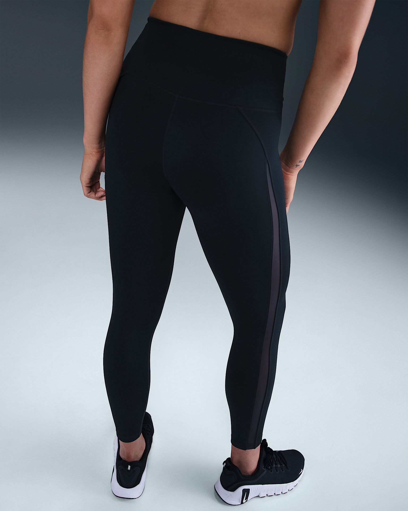 Nike One Women's High-Waisted 7/8 Leggings - 3