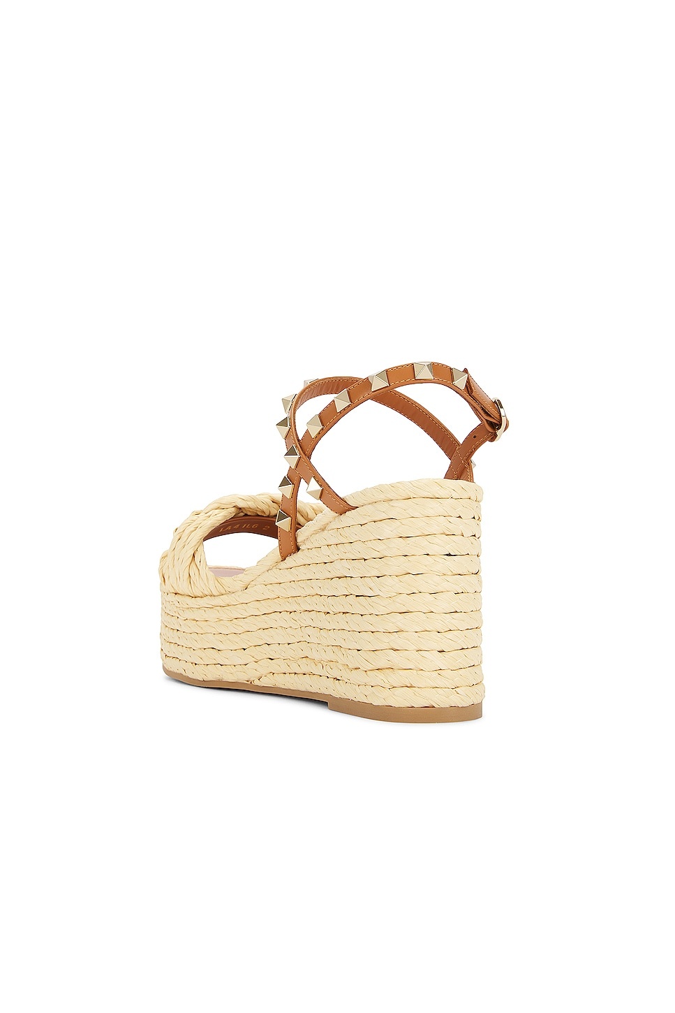 Rockstud Espadrille Wedge - 3