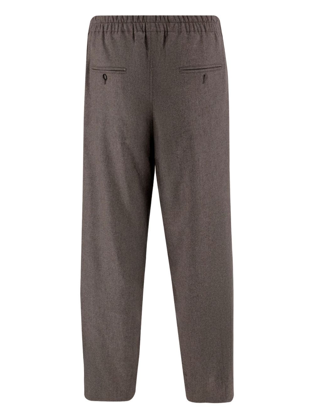 straight-leg trousers - 2