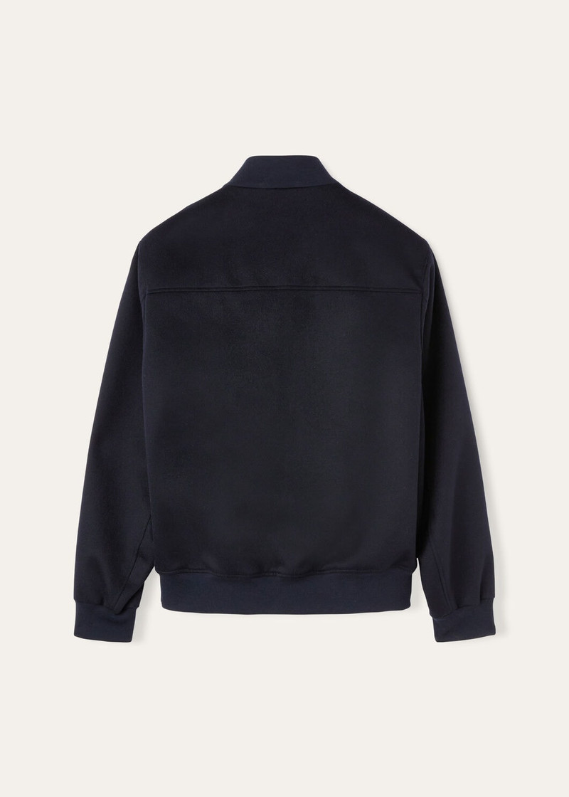 Loro Piana LP Ivy Bomber Jacket | REVERSIBLE