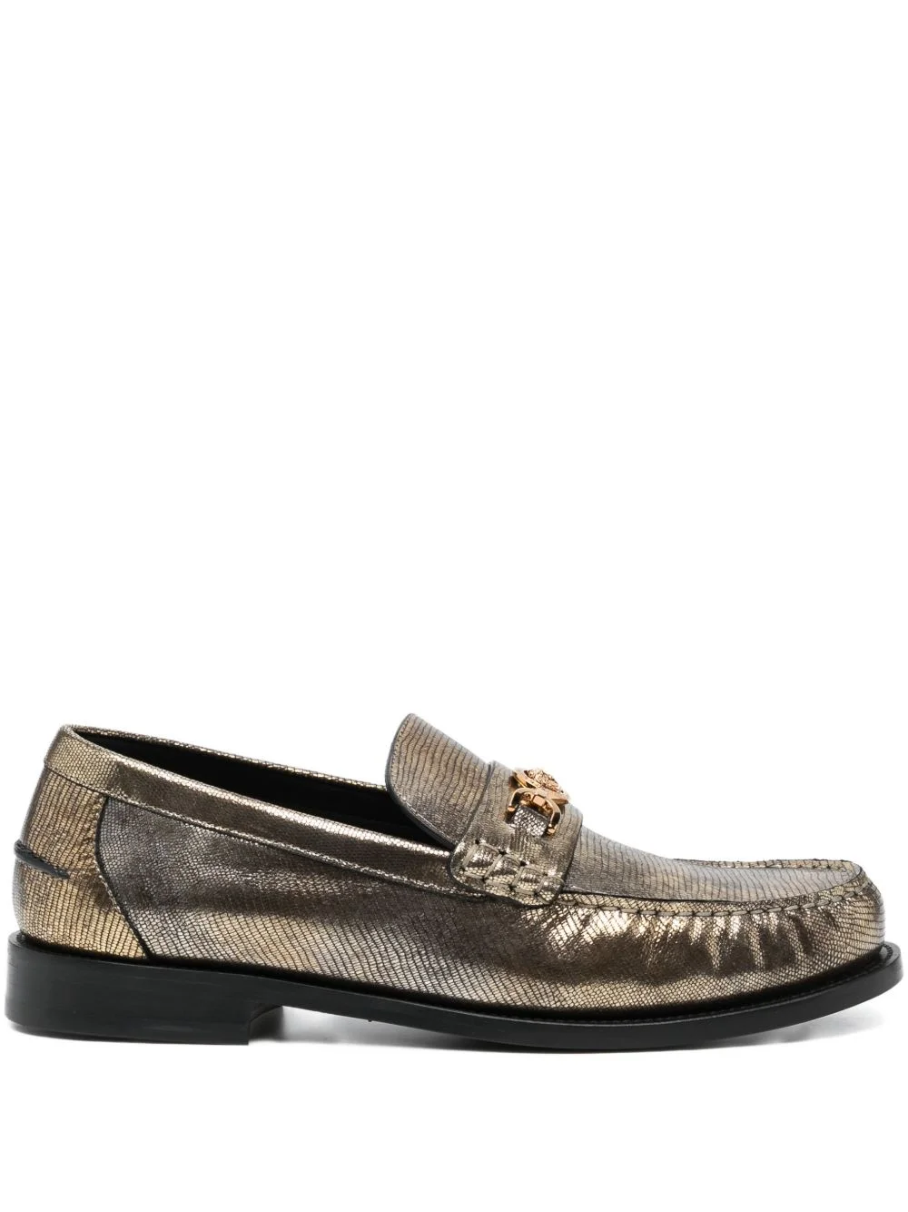 Vitello loafers - 1