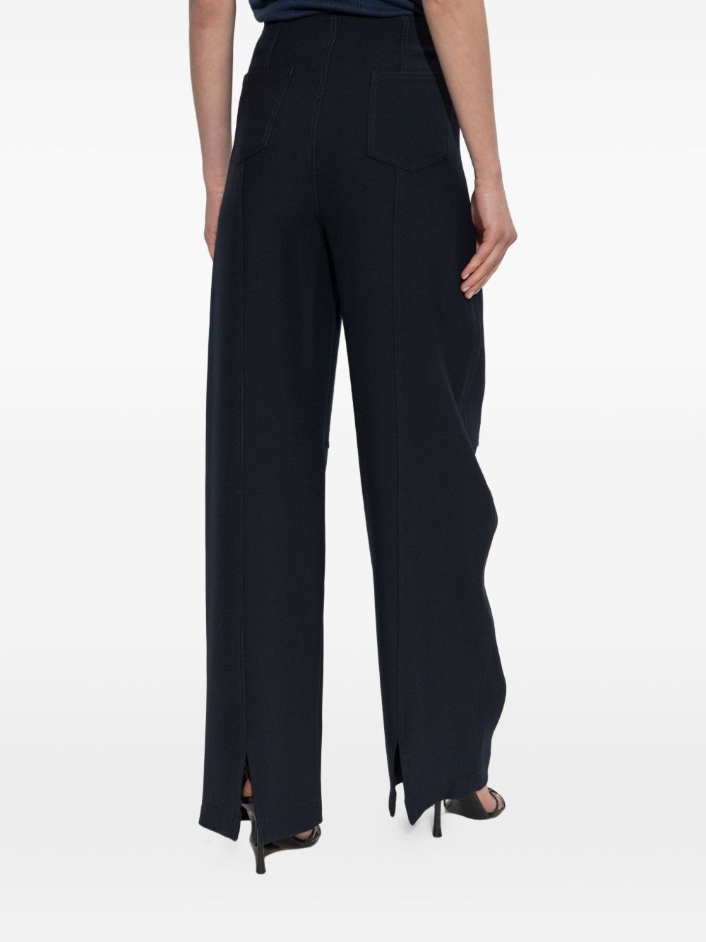 zip-pocket trousers - 4