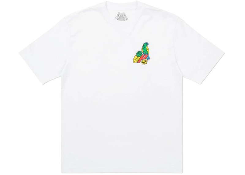 PALACE Palace Parrot Palace-3 T-Shirt White outlook
