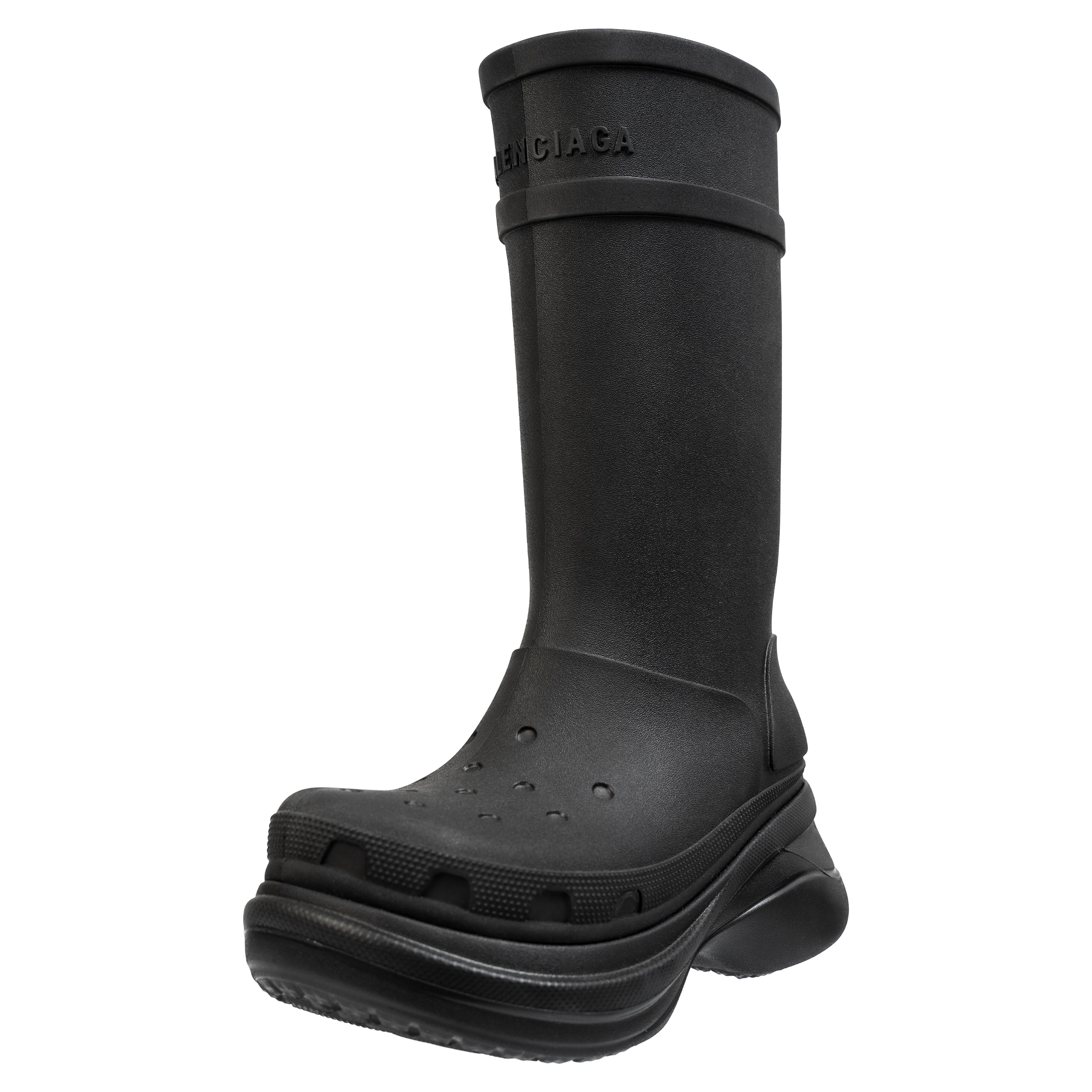 BALENCIAGA X CROCS BOOT - 4