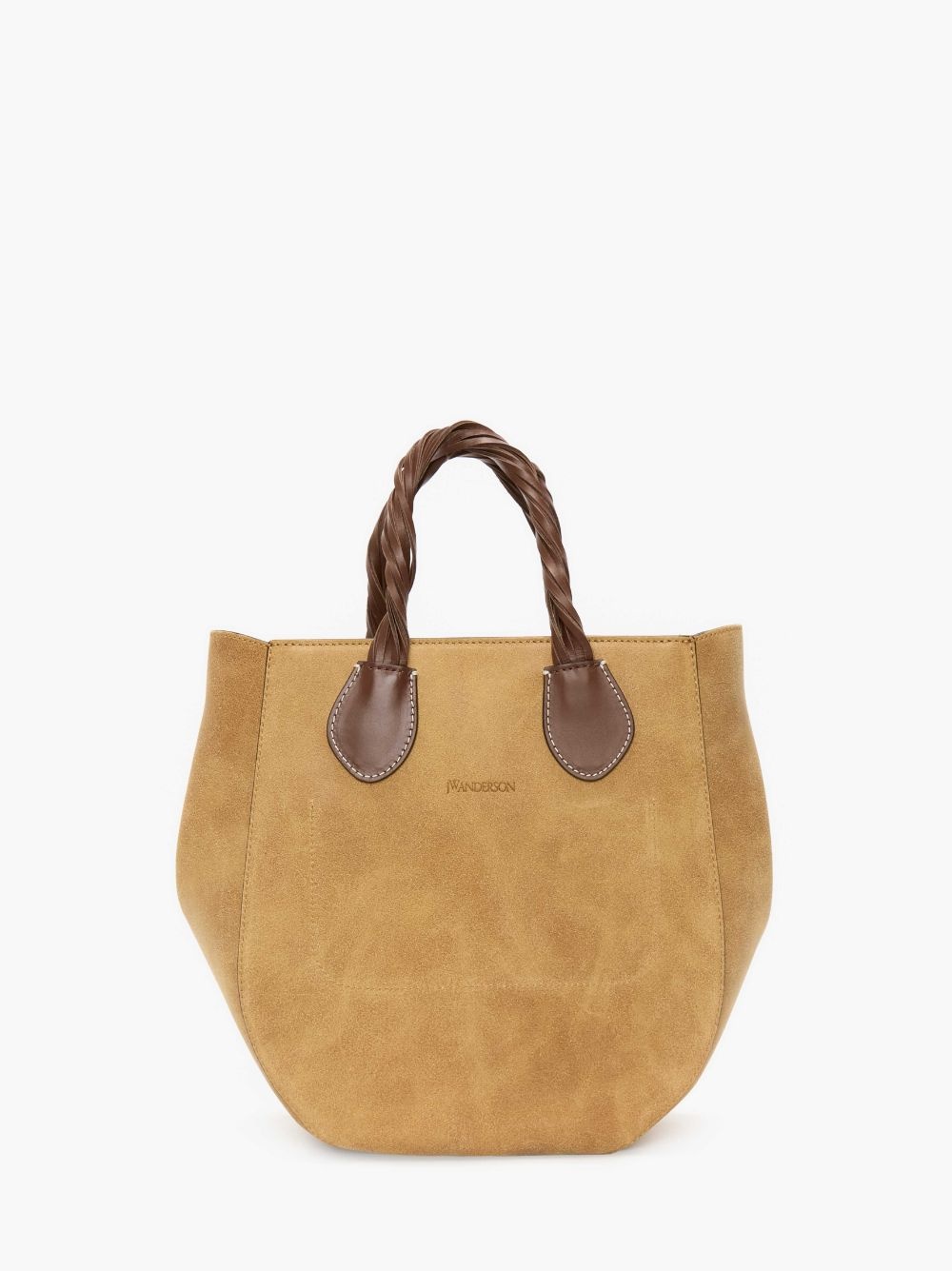 SMALL PUNCH TOTE - LEATHER SHOULDER BAG - 4