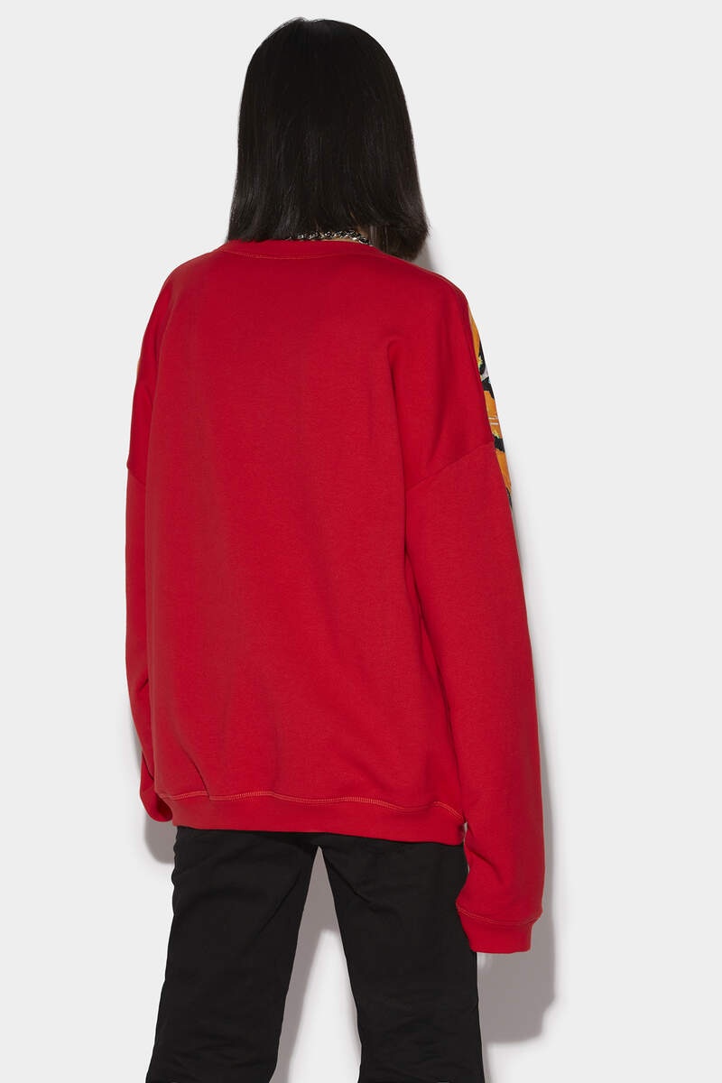 D2 TIGER COOL SWEATER - 2