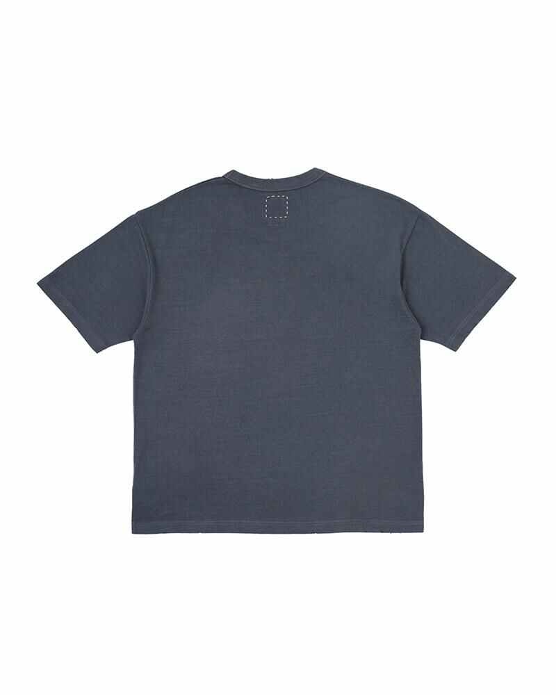 AMPLUS TEE S/S (U.D.) NAVY - 2