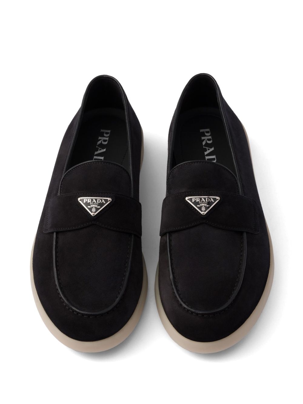 suede loafers - 4