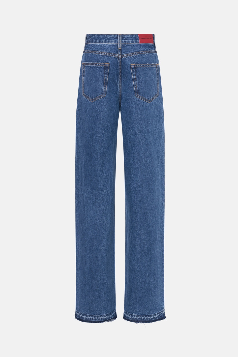 DENIM JEANS WITH HOTFIX - 2