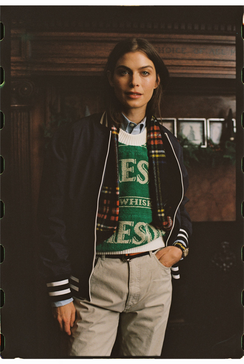 NAVY TEAM JACKET - TRIM FIT 5