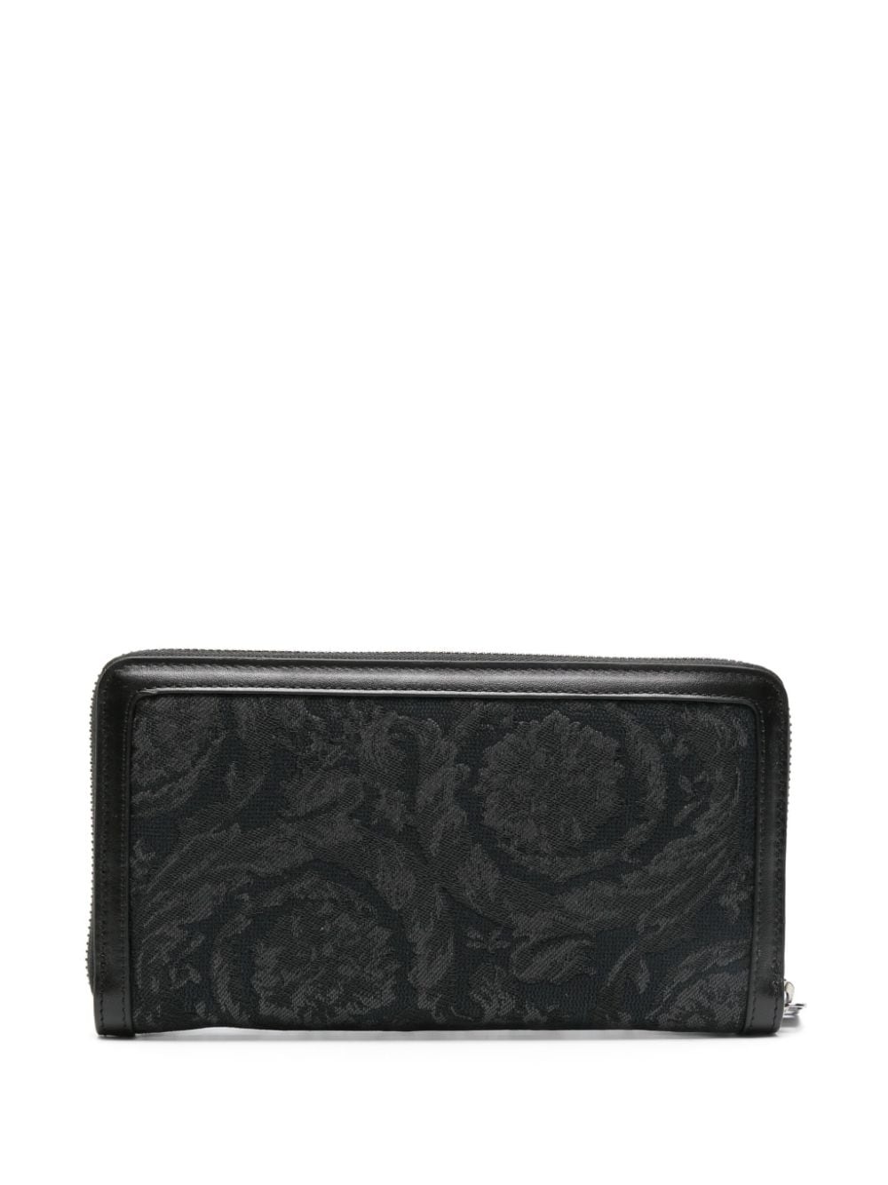 Barocco jacquard wallet - 2