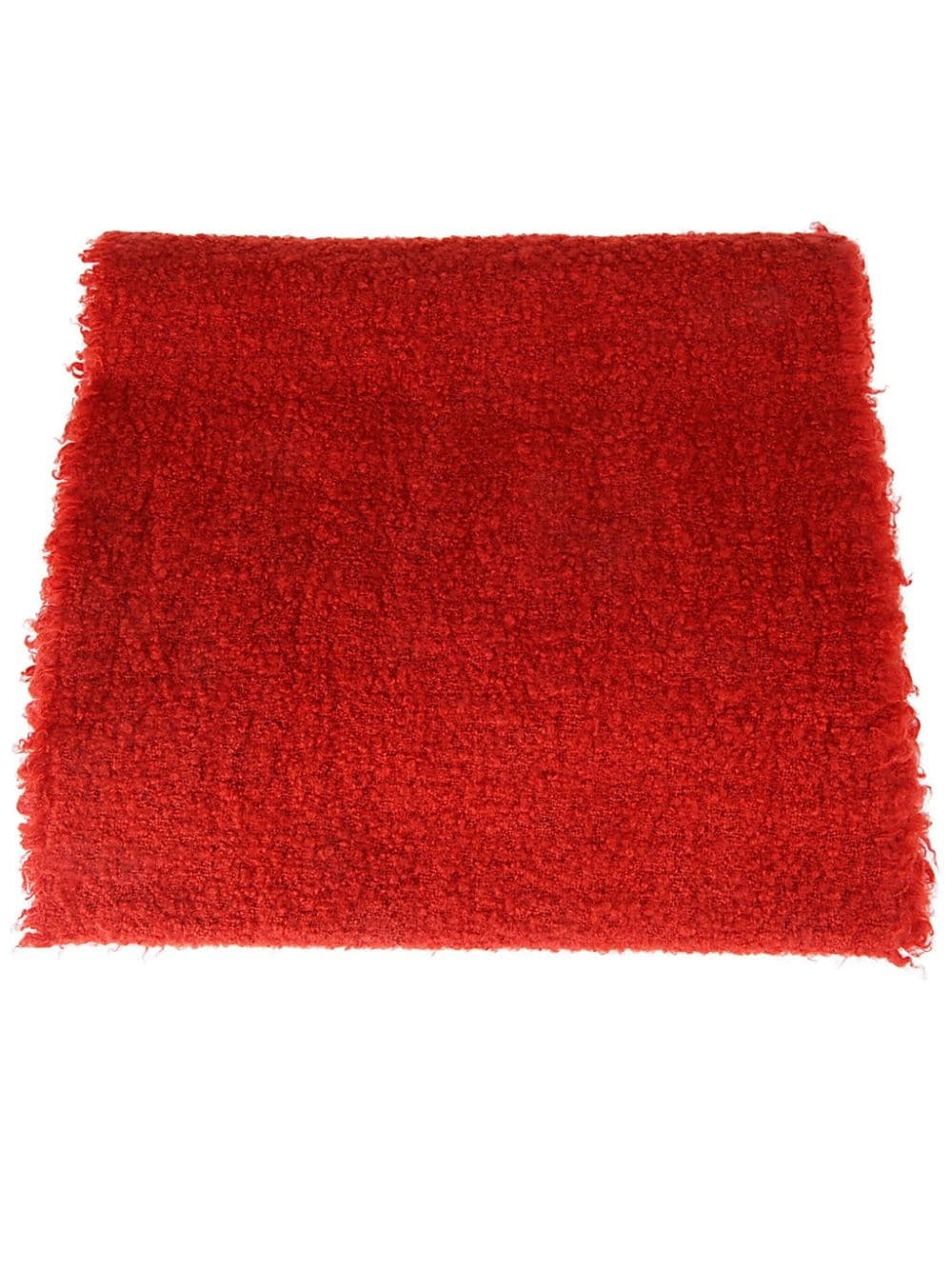 frayed scarf - 1