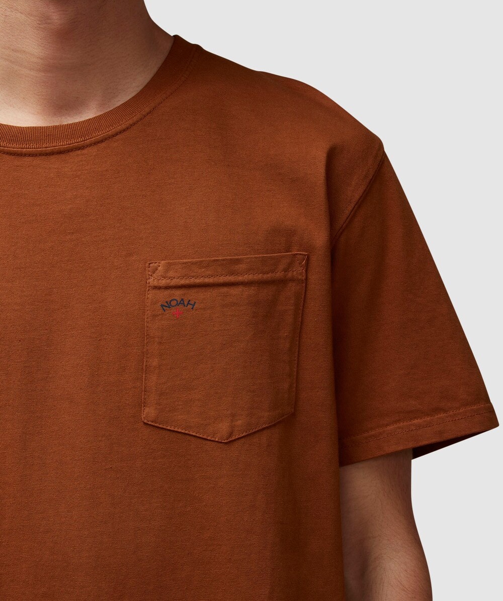 Core logo pocket t-shirt - 4