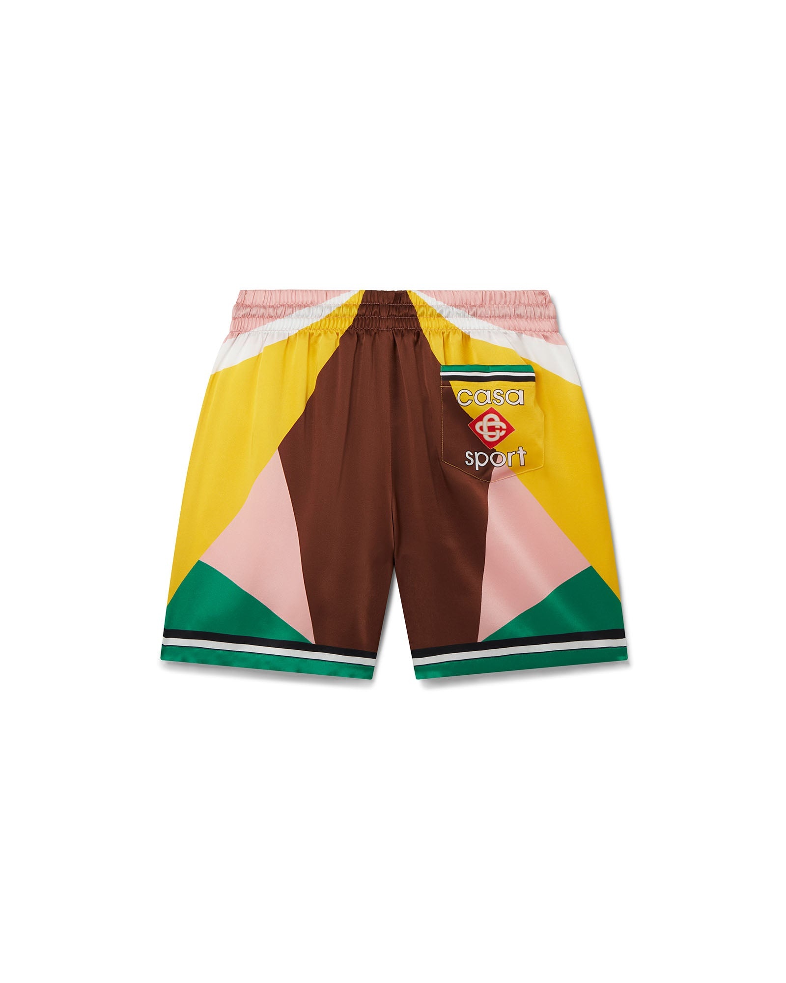 Casa Sport Silk Shorts - 2