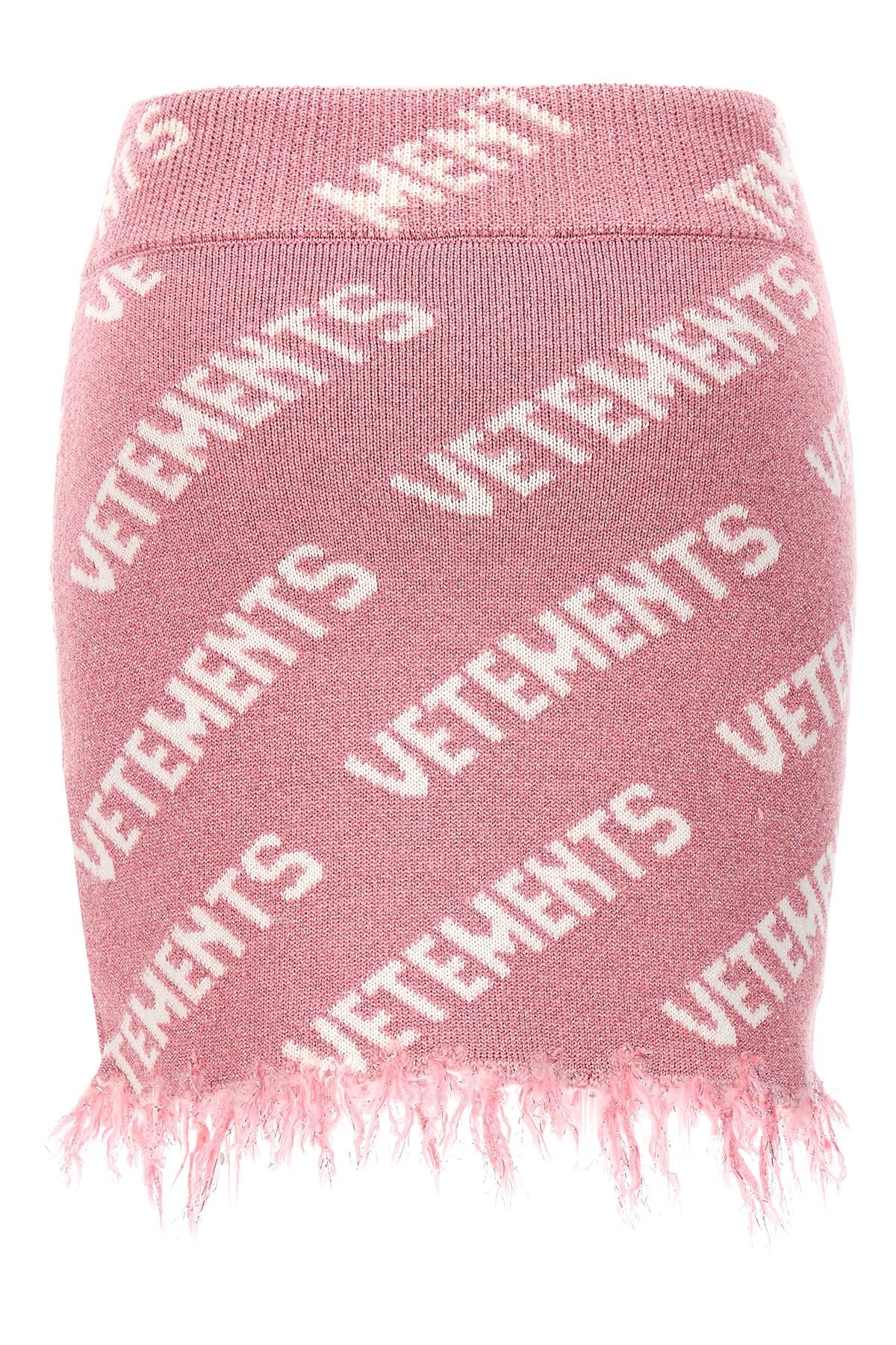 ミニスカート Vetements 'Graffiti Monogram' Skirt VETEMENTS 'graffiti Monogram' Skirt | italist | REVERSIBLE