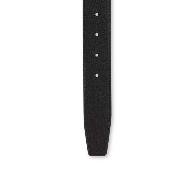 Cl Logo Belt Woman BLACK-LOUBI/GUN METAL - 4