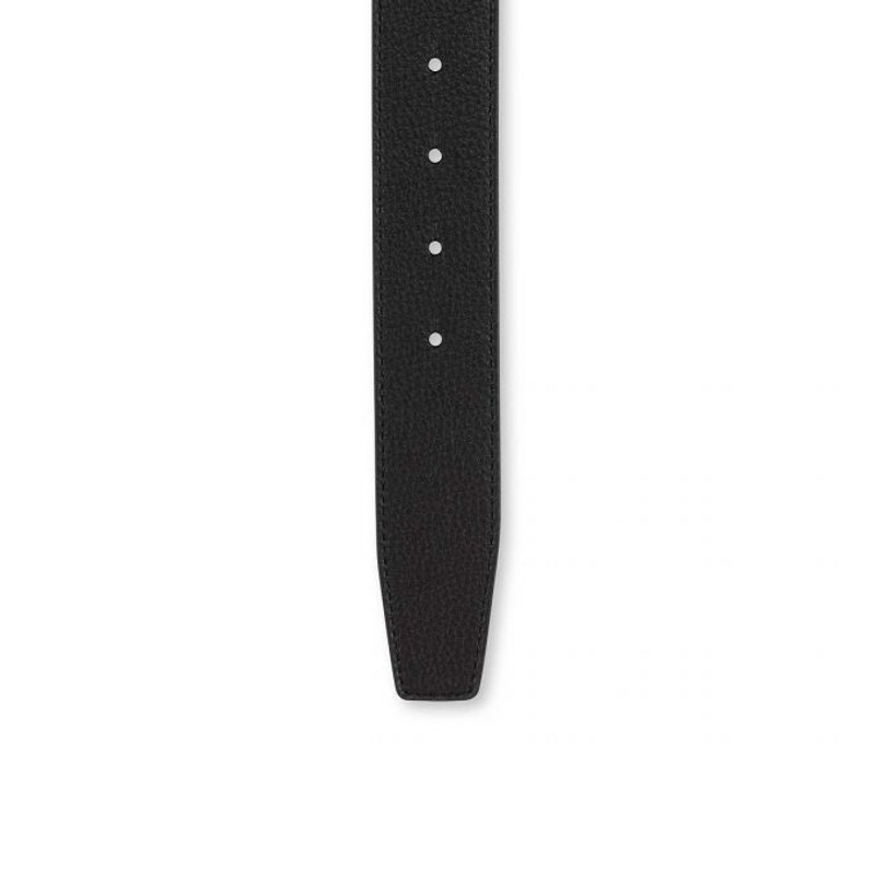 Cl Logo Belt Woman BLACK-LOUBI/GUN METAL 4