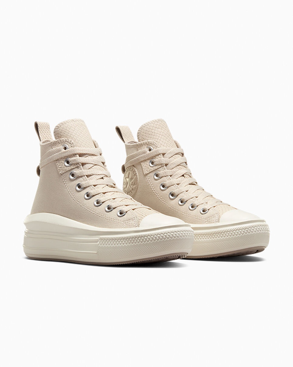 Chuck Taylor All Star Move Snake Texture - 4