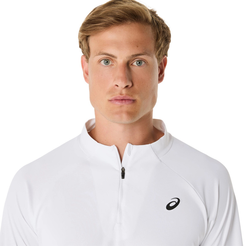 MATCH LONG SLEEVE 1/2 ZIP TOP 4