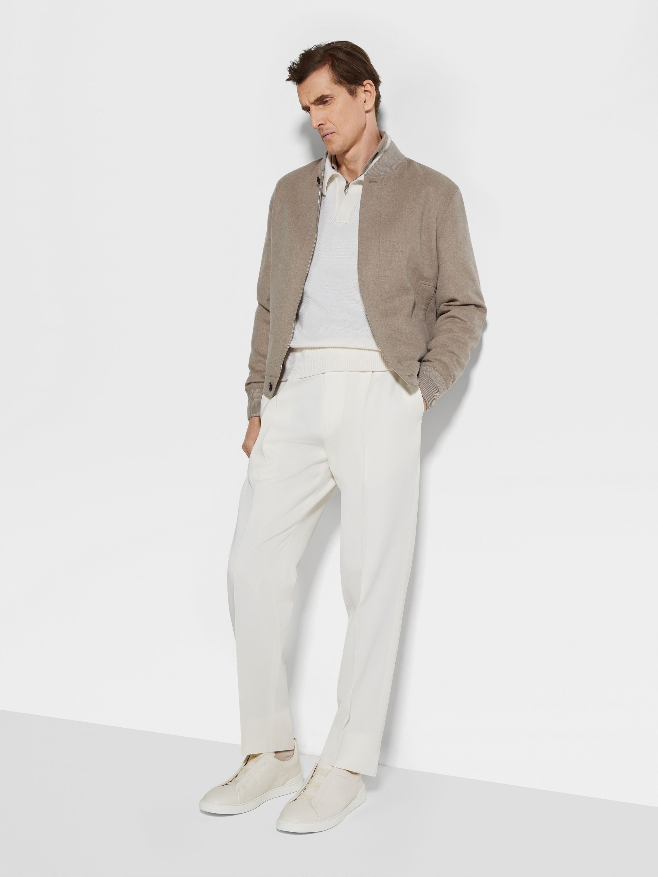 OASI CASHMERE ELEMENTS BLOUSON - 2