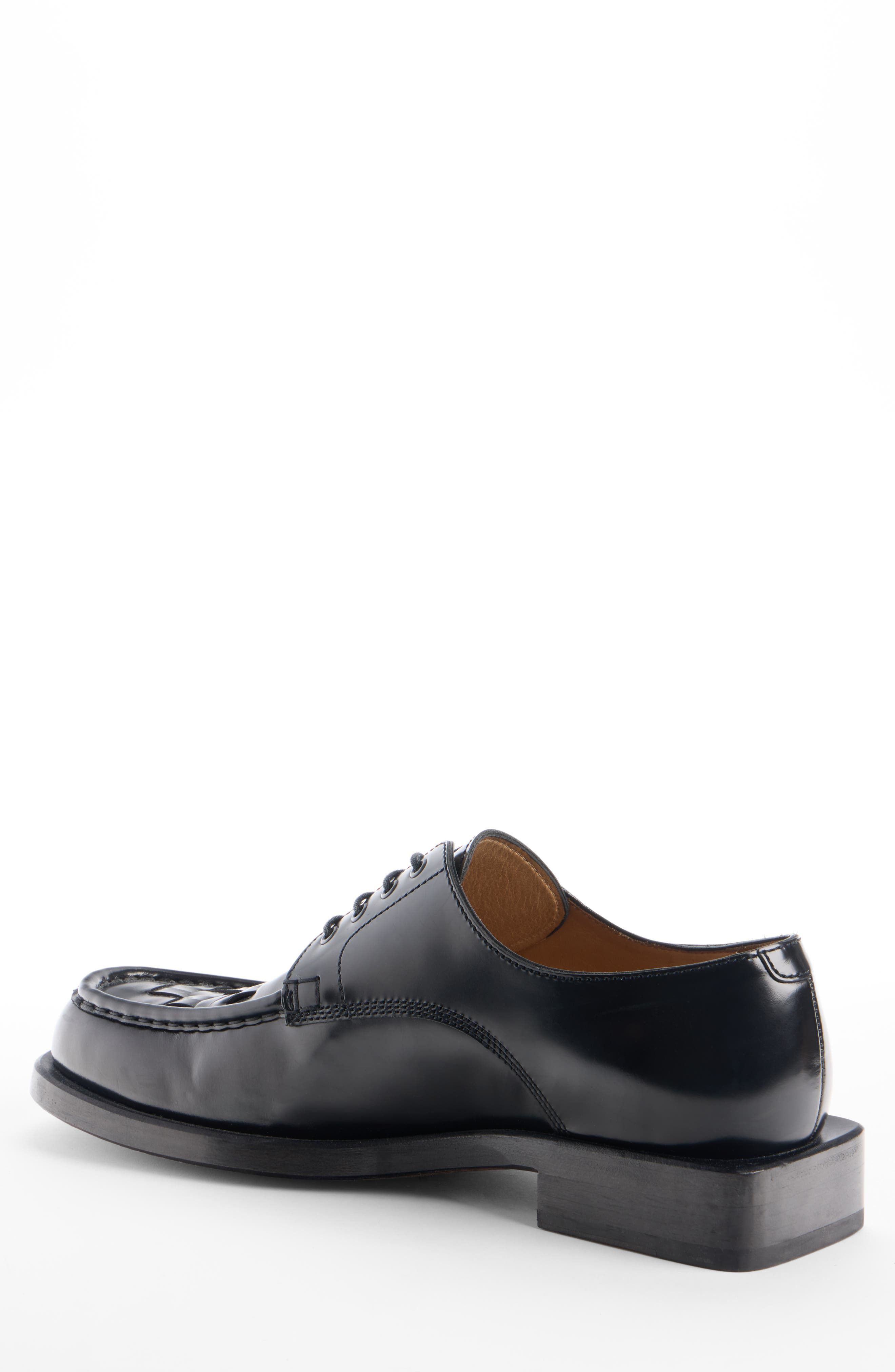 Jacquemus Les Derbies Tresses Woven Derby in Black 990 at Nordstrom - 2