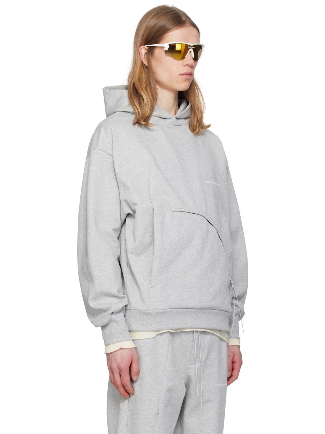 Gray 8.0 Center Hoodie - 2