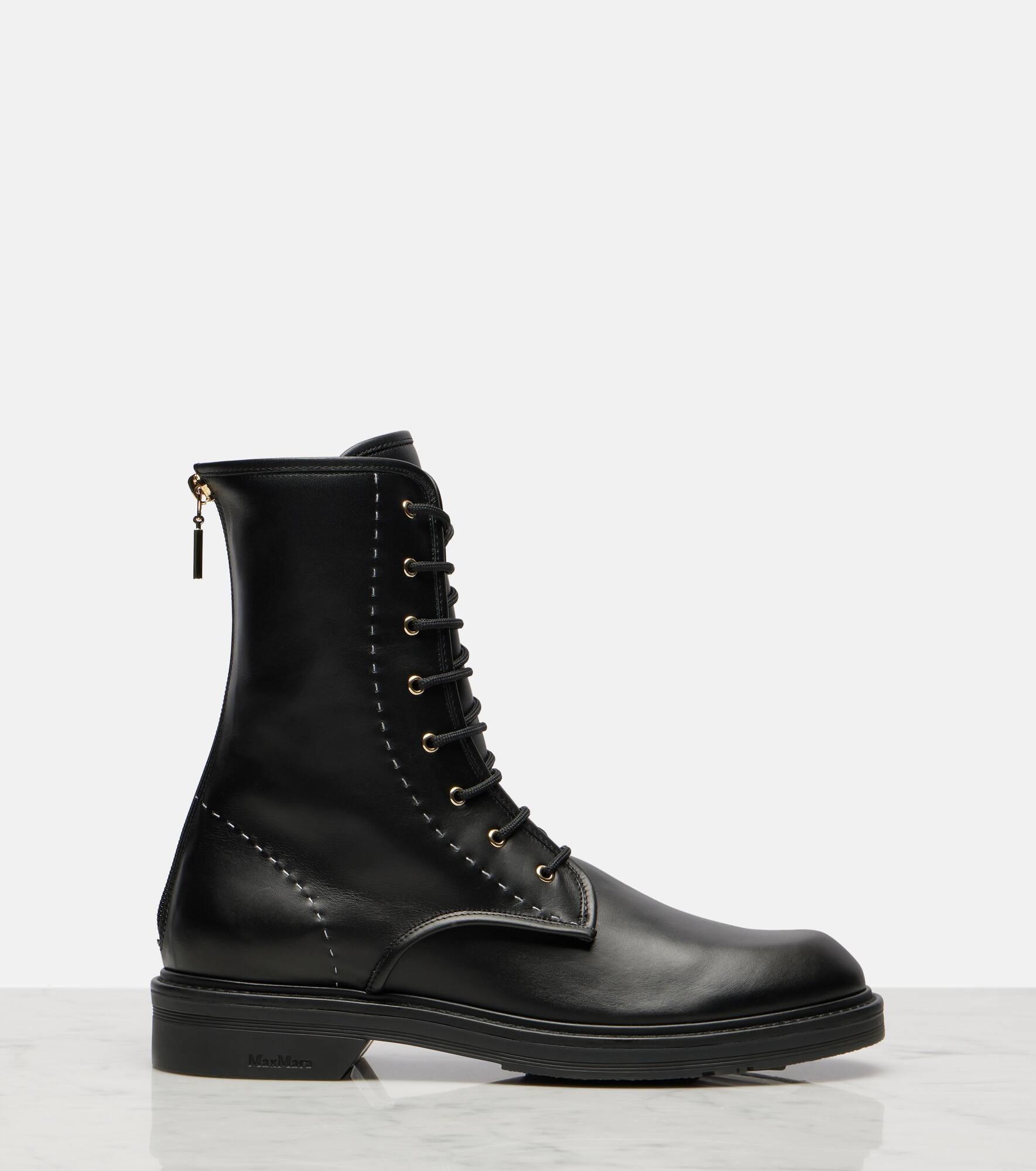 Urbancombat leather combat boots - 4