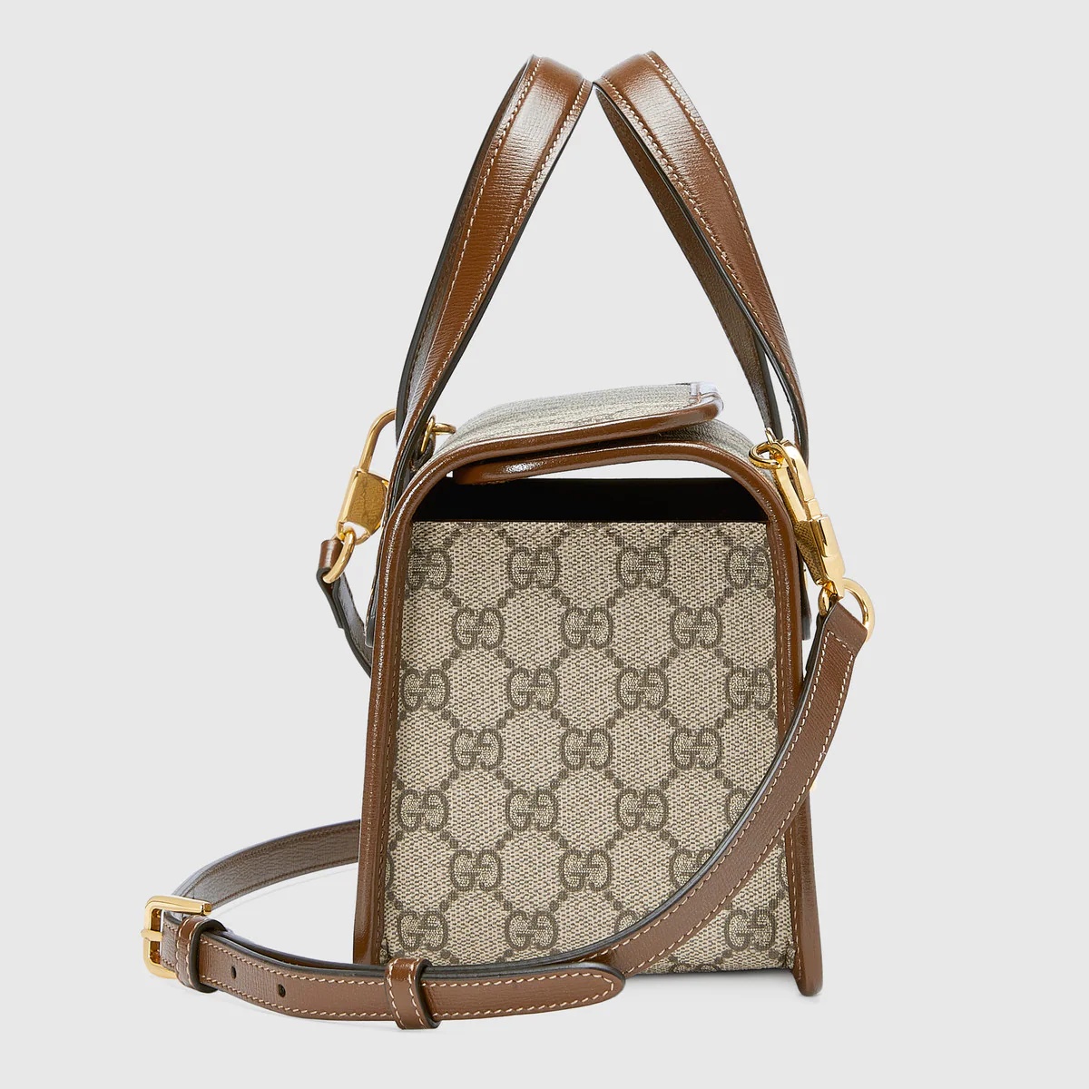Gucci Horsebit 1955 mini top handle bag - 4