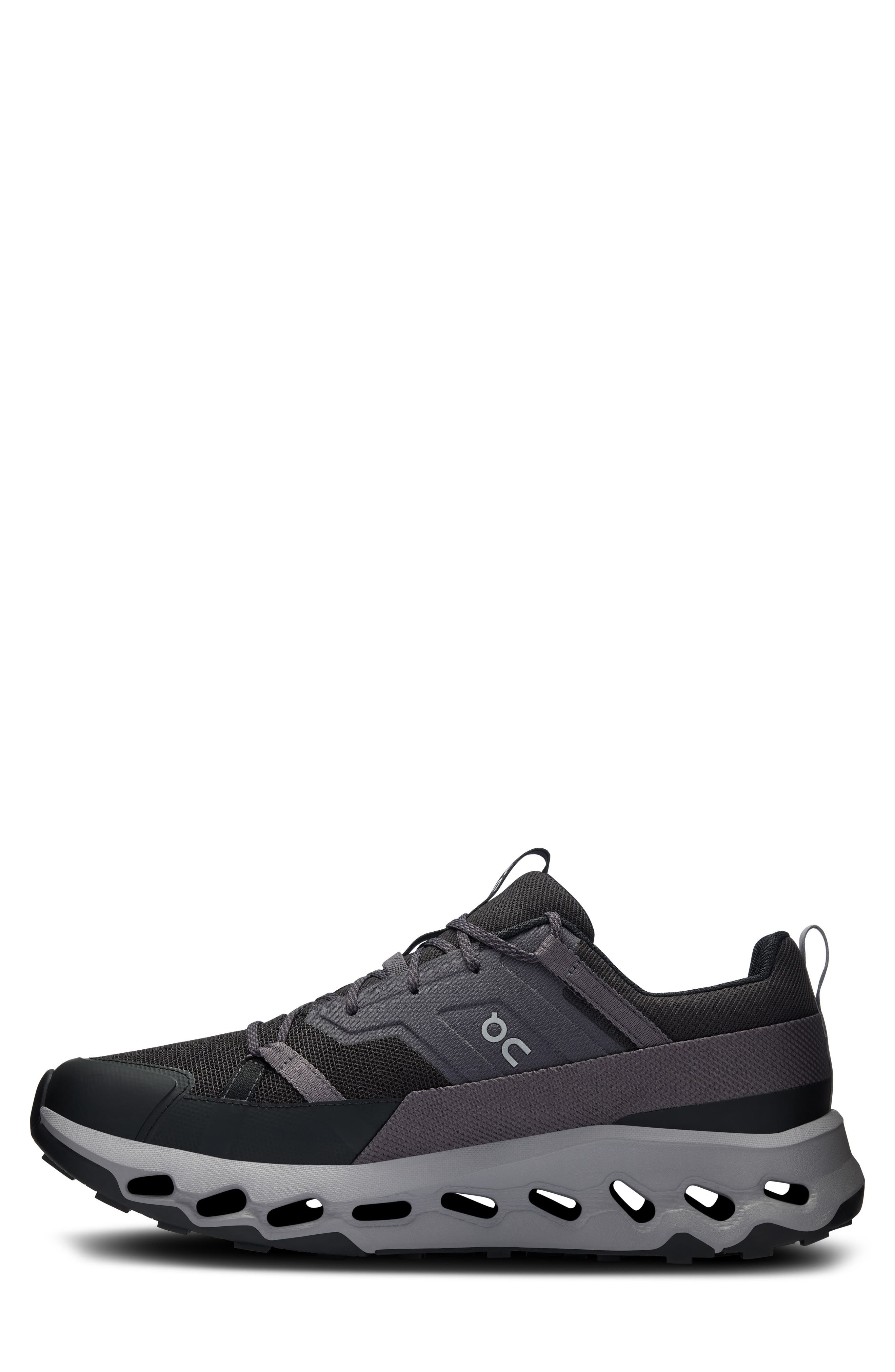 Cloudhorizon Hiking Shoe in Black/Alloy at Nordstrom - 6