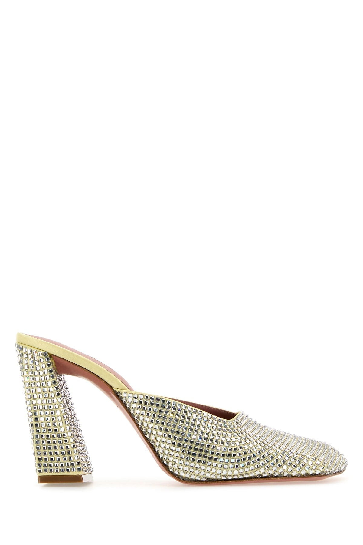 Amina Muaddi Women Charlotte Crystal Mule - 1