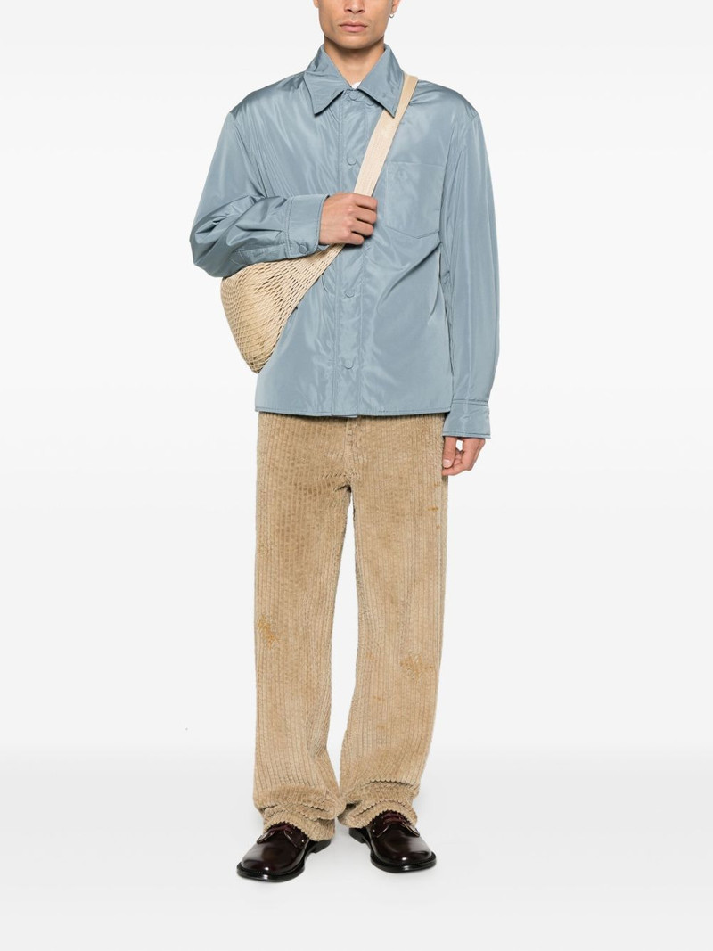 AMI Paris pocket button jacket outlook